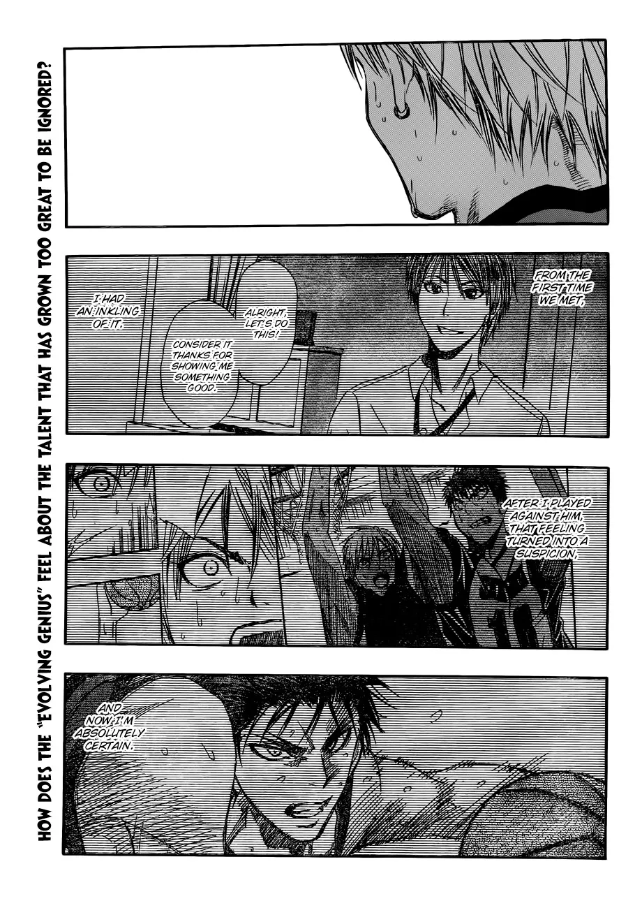 Read Kuroko no Basket Chapter 190 - That's Why I'll Go All Out Online