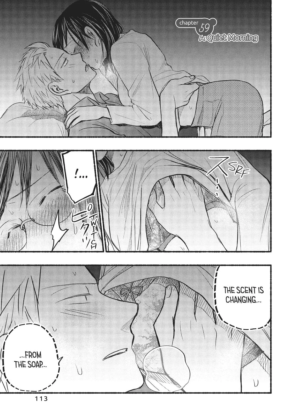 Read Sweat and Soap Chapter 59 Online