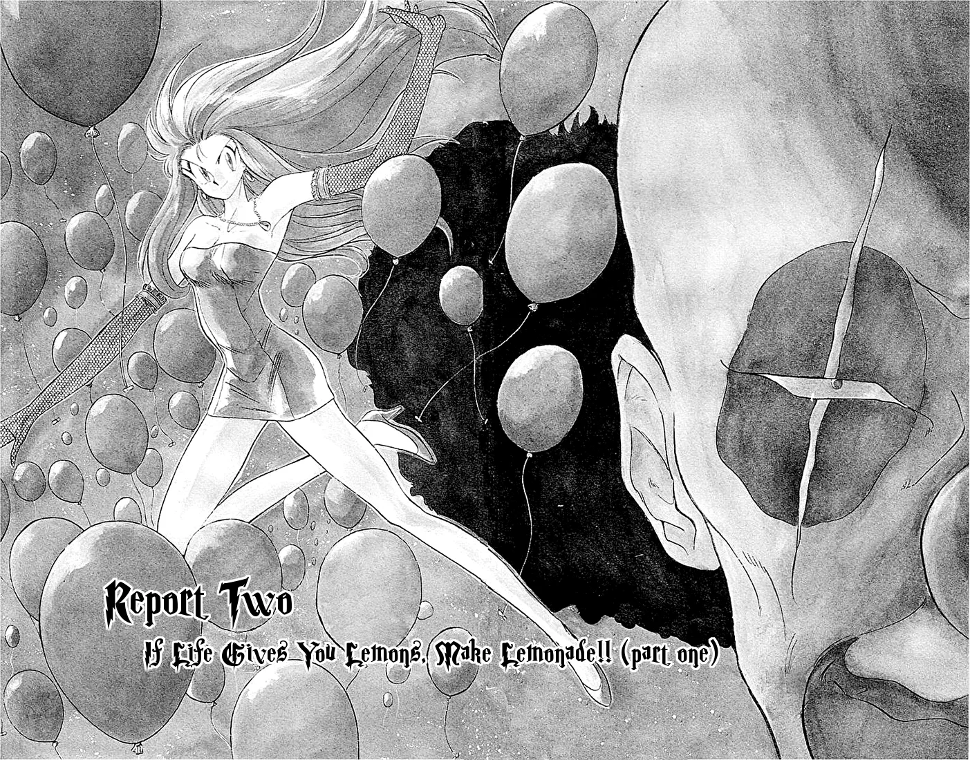 Read Ghost Sweeper Mikami: Operation Paradise! Chapter 43 - Report 2 - If Life Gives You Lemons, Make Lemonade!! (Part One) Online
