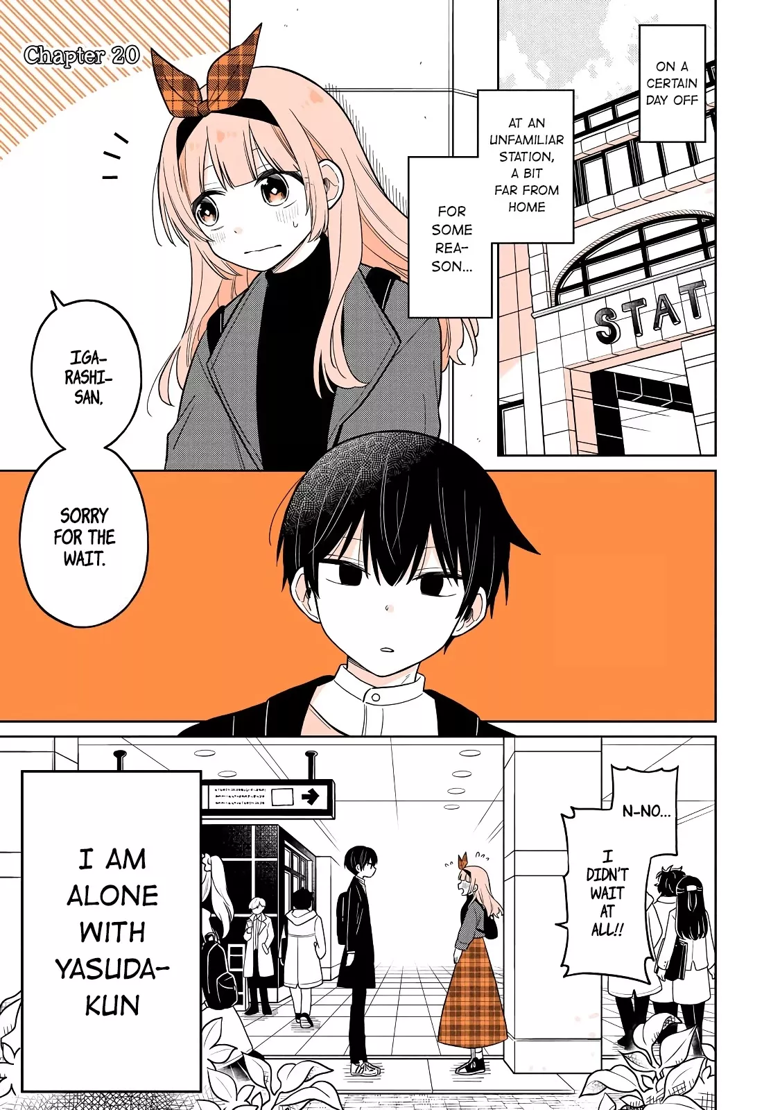 Read A Lazy Guy Woke Up as a Girl One Morning Chapter 20 Online