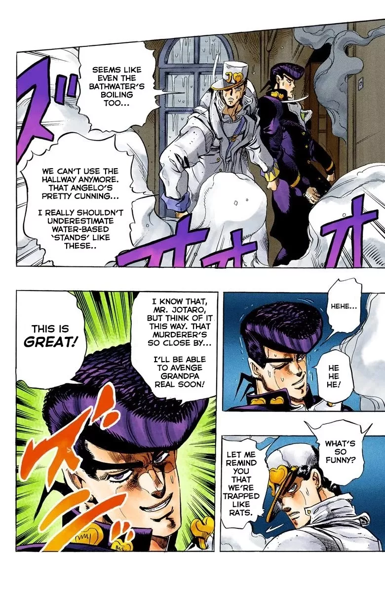 Read JoJo’s Bizarre Adventure Part 4: Diamond Is Unbreakable Chapter 7 - Josuke Higashikata Meets Angelo! - Part 4 Online