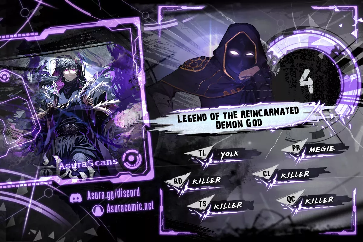Read Chronicles of the Reincarnated Demon God Chapter 4 Online