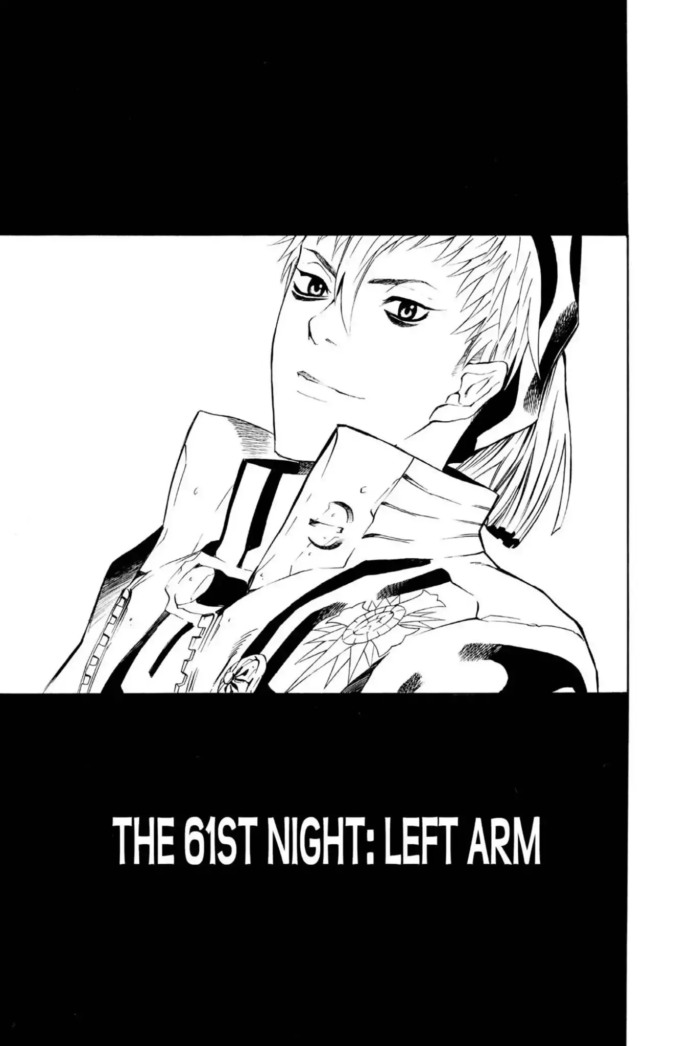 Read D.Gray-man Chapter 61 - Vol.7 The 61st Night: Left Arm Online