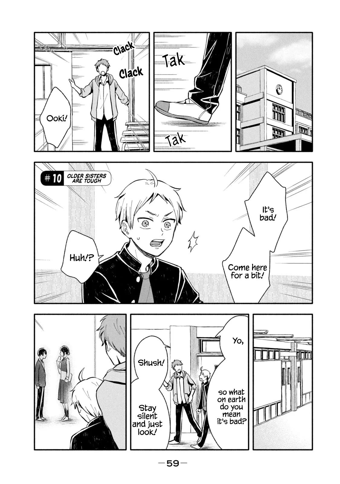 Read Get Married When You Grow Up! Chapter 10 - Older Sisters are Tough Online