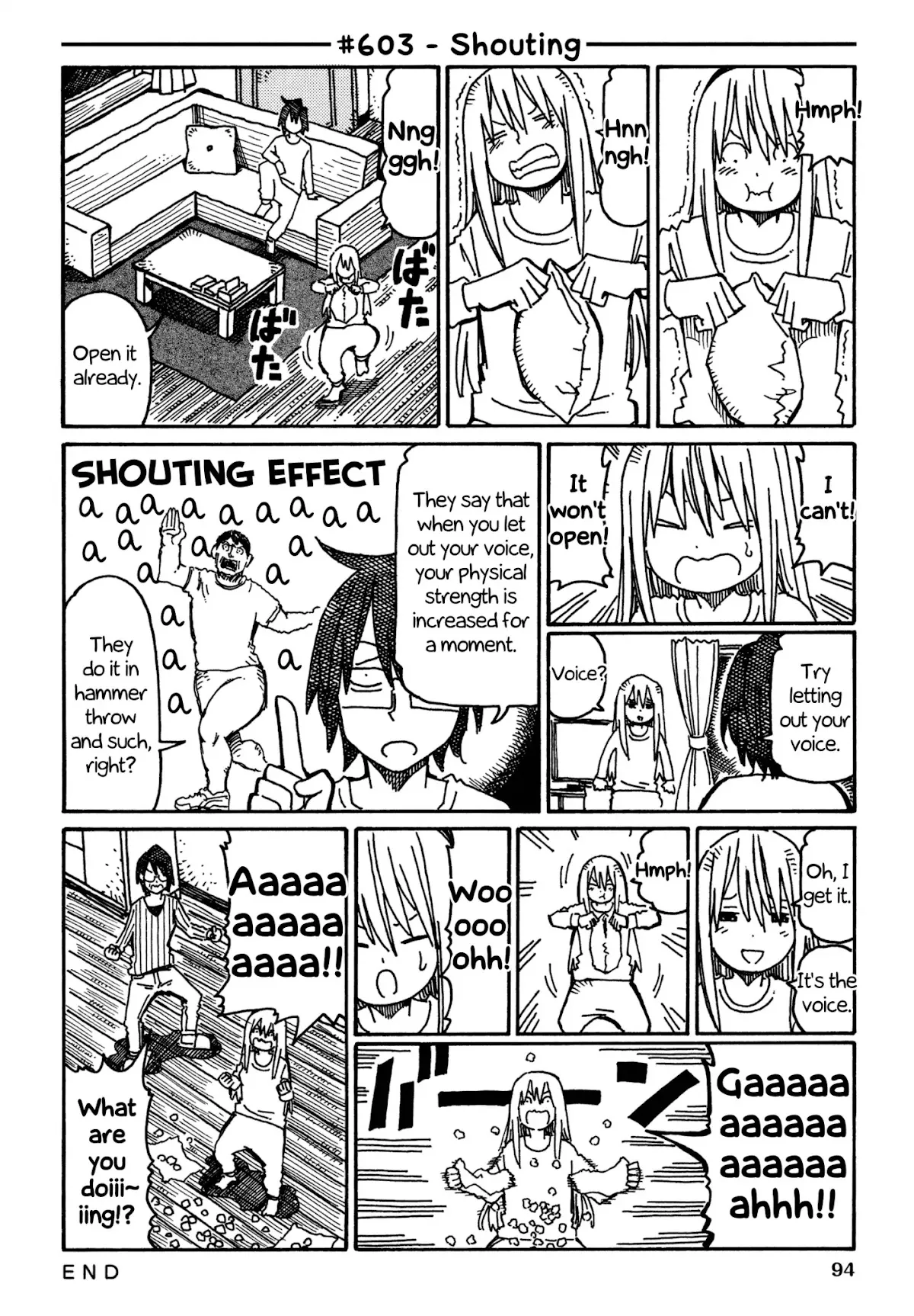 Read Hatarakanai Futari (The Jobless Siblings) Chapter 603 - Shouting Online