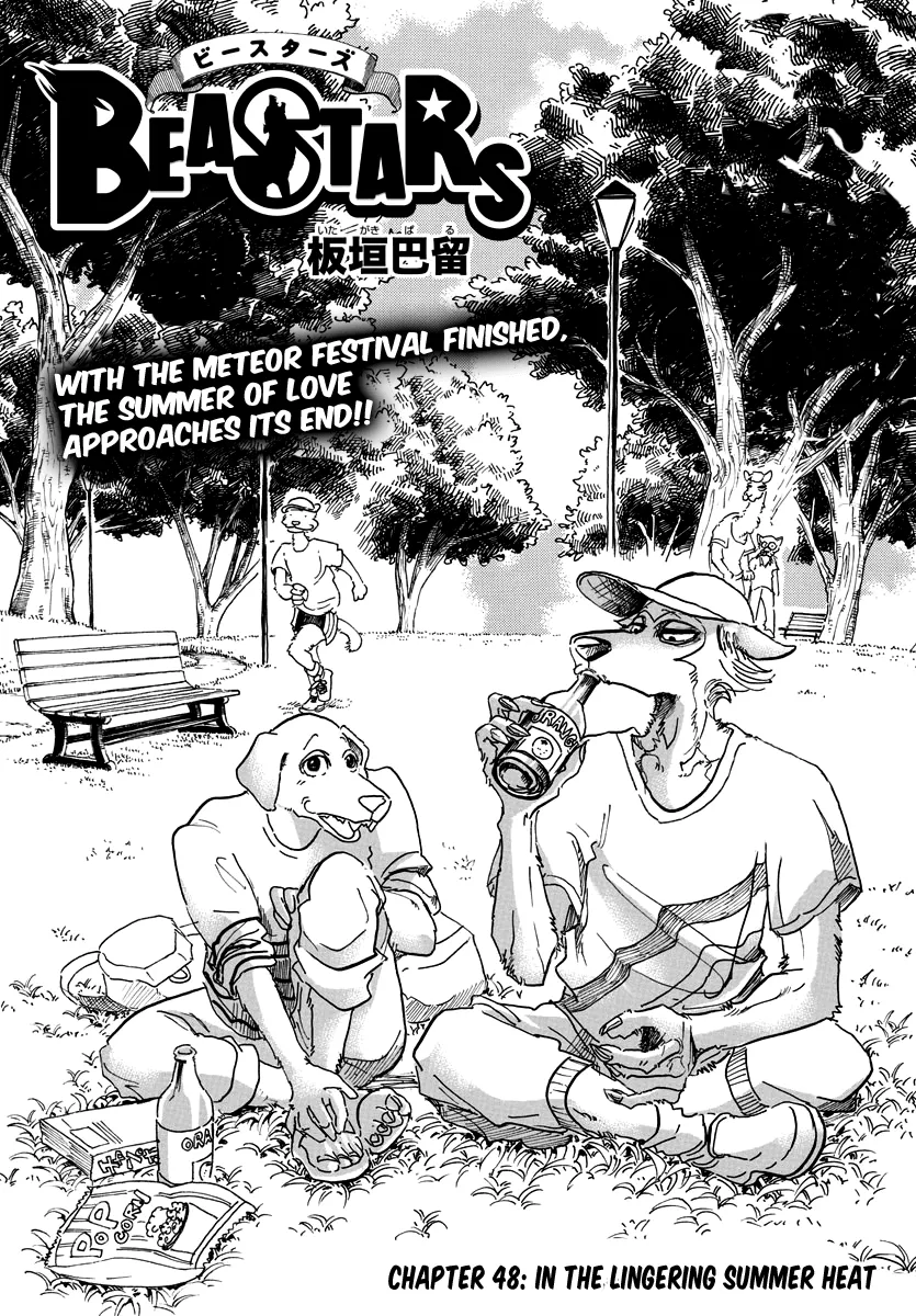 Read Beastars Chapter 48 - In the Lingering Summer Heat Online