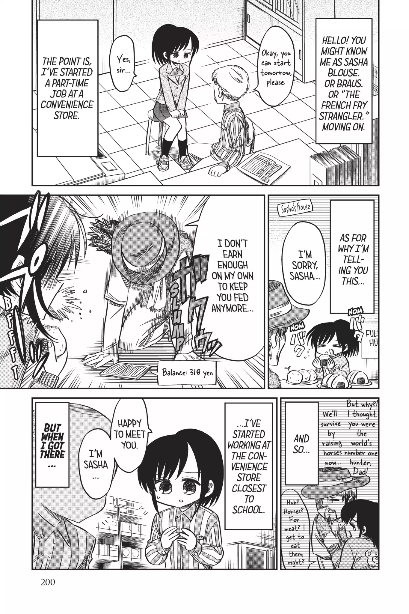 Read Attack on Titan: Junior High Chapter 54 - Vol.4 54th Period: Part-Time Job? No Prob At Attack Junior High Online