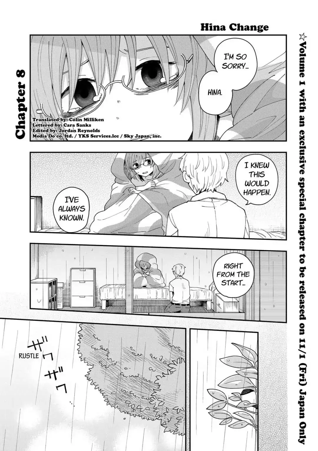Read Hina-chan Change Chapter 8 Online