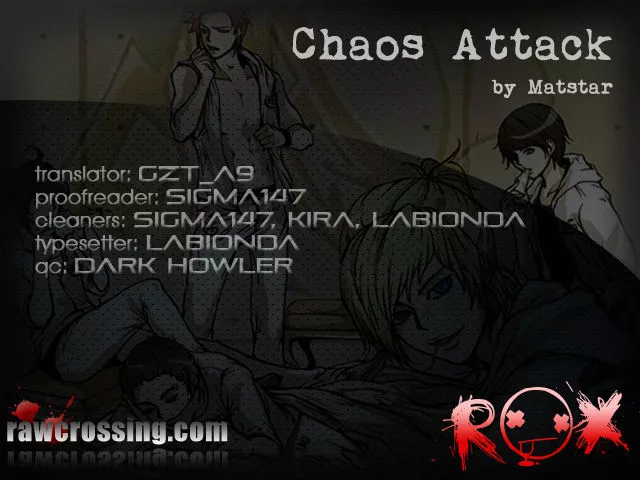 Read Chaos Attack Chapter 6 Online