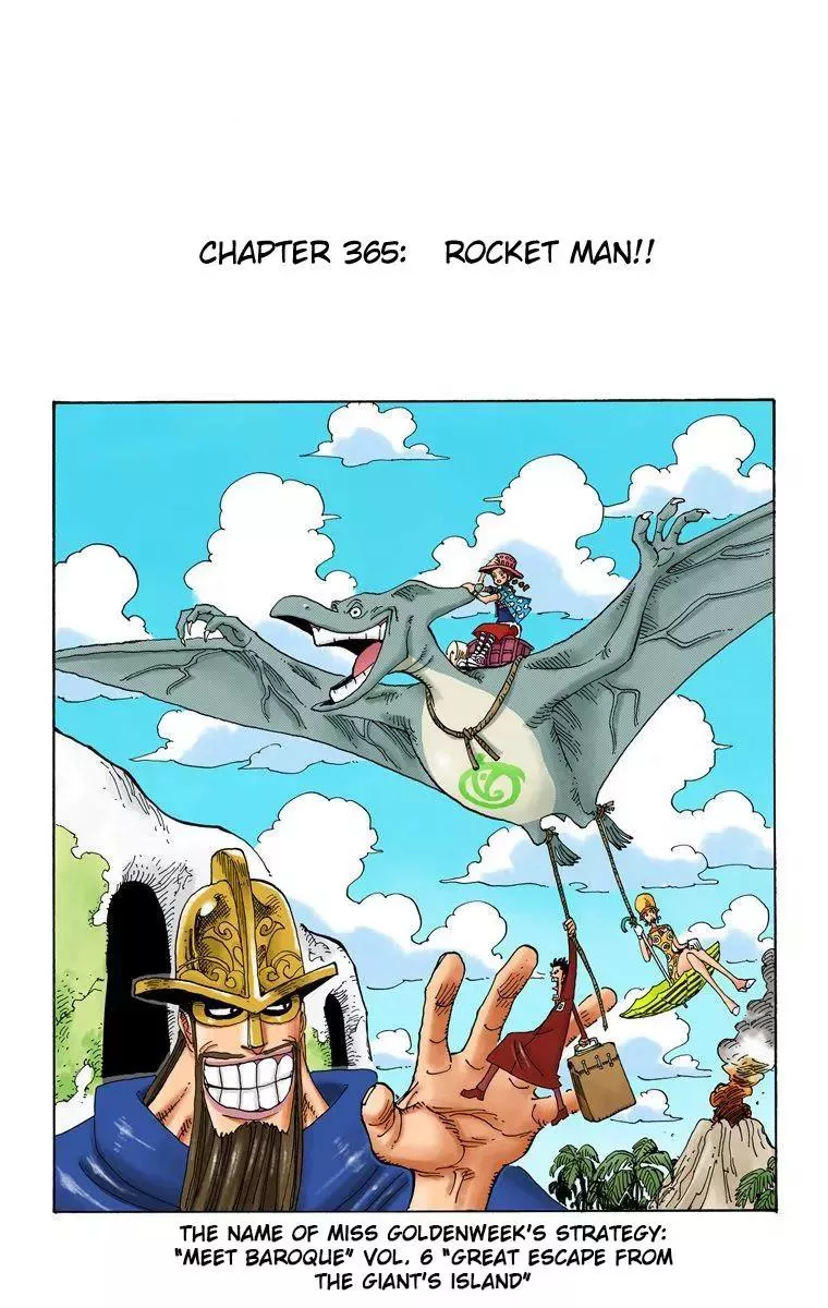 Read One Piece Chapter 365 - Rocket Man!! Online