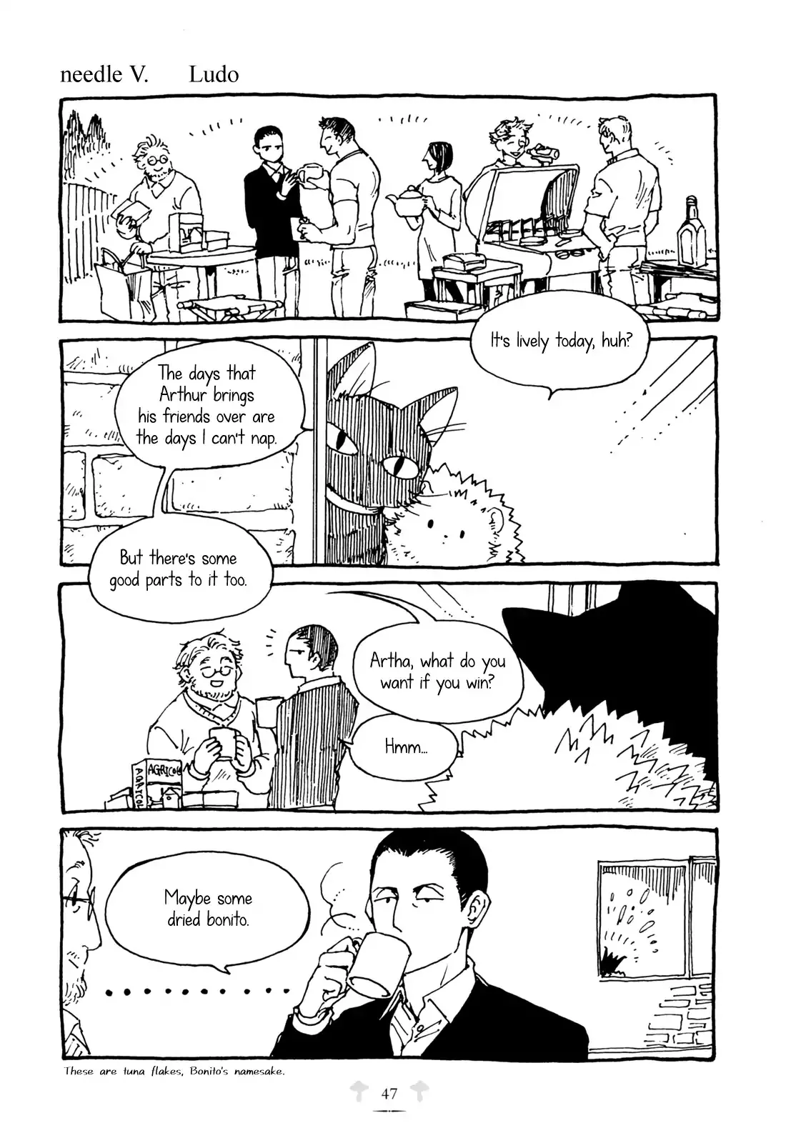 Read Haritoge Clemmie to Ou no Ie Chapter 5 - Ludo Online