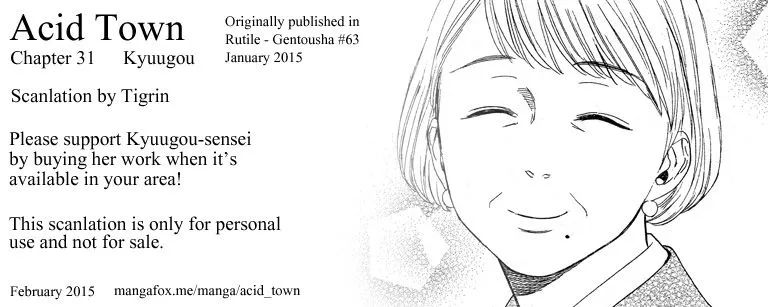 Read Acid Town Chapter 31 Online