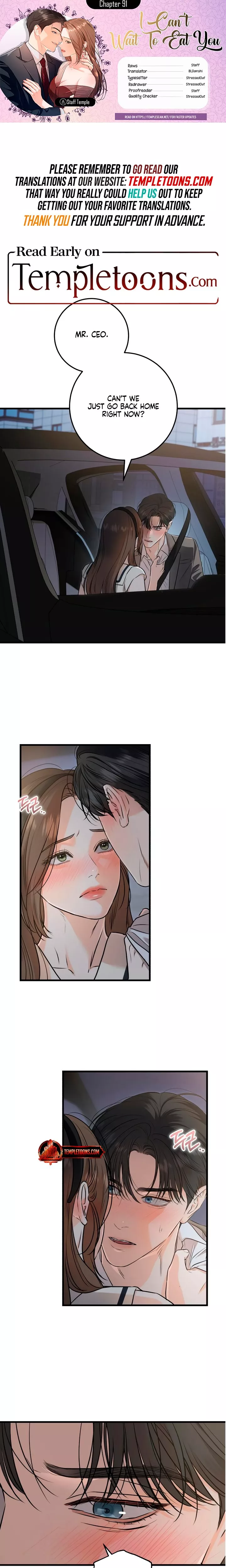 Read I Can’t Get Enough of You Chapter 91 Online