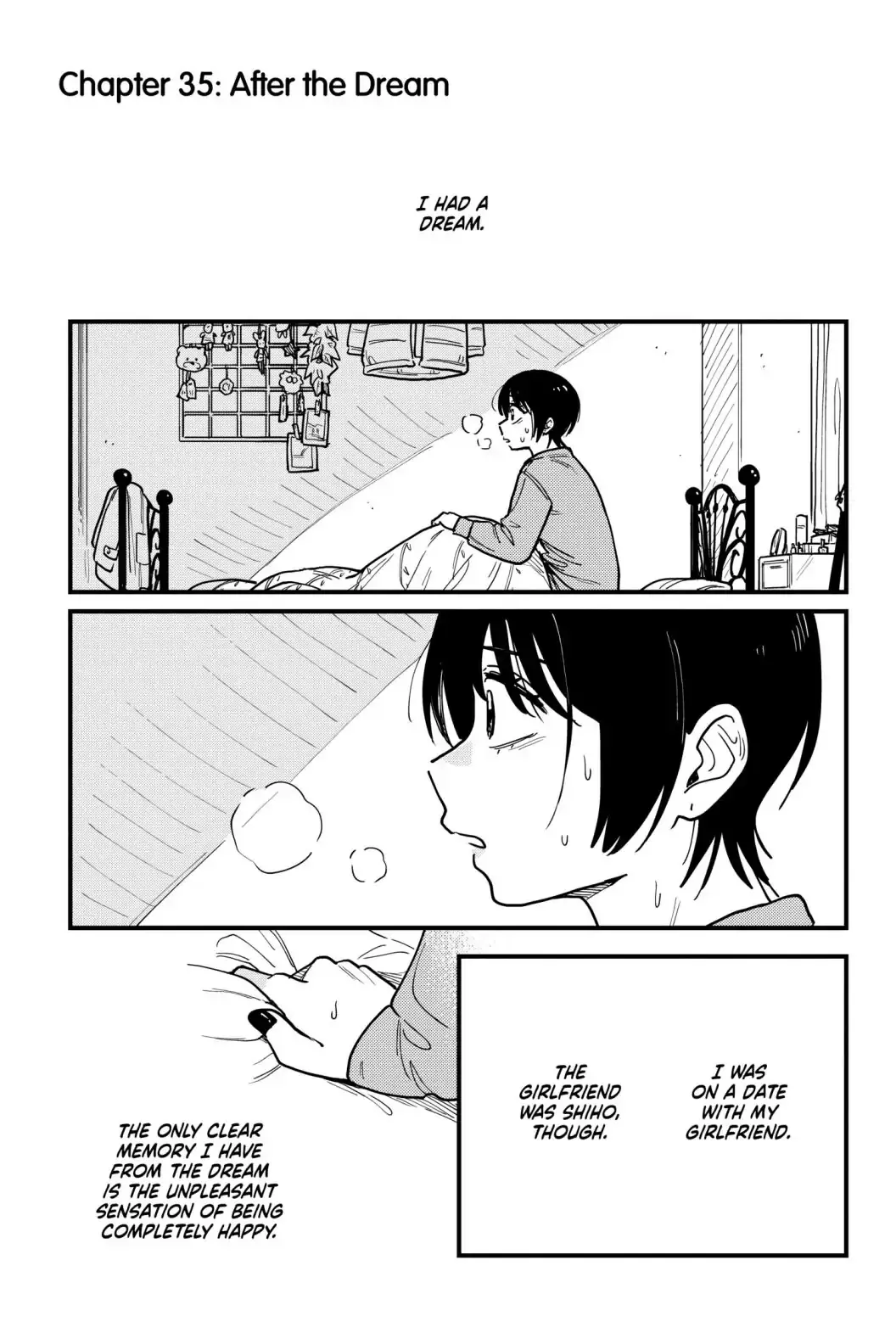 Read How Do We Relationship? Chapter 35 - After the Dream Online