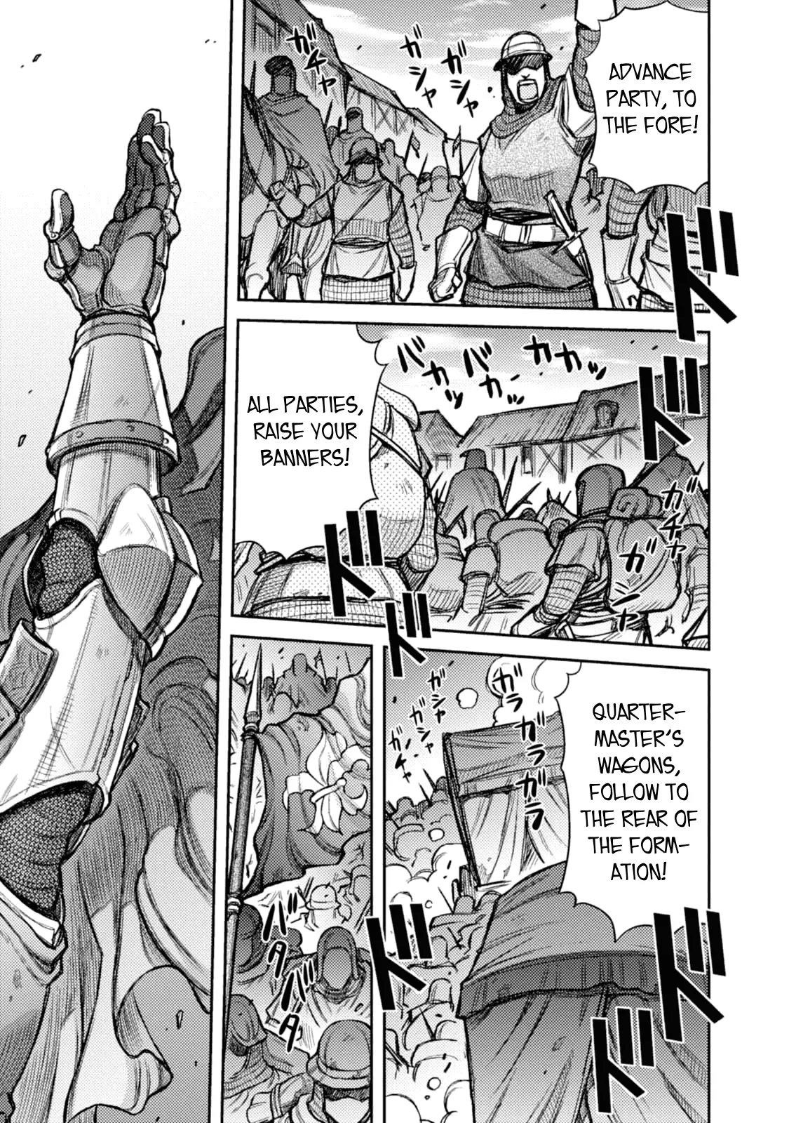 Read Hawkwood Chapter 38 - Philip VI Online