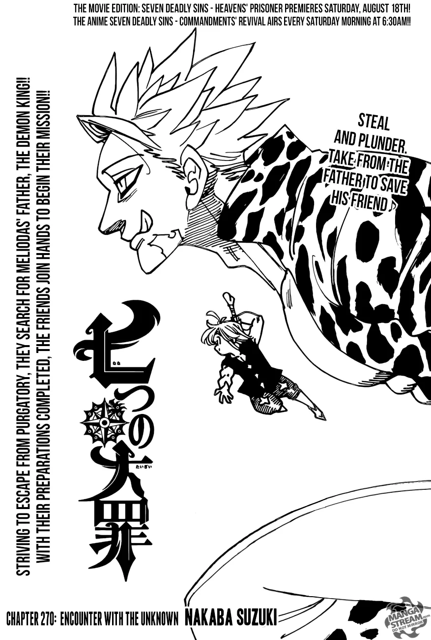 Read Nanatsu no Taizai Chapter 270 Online