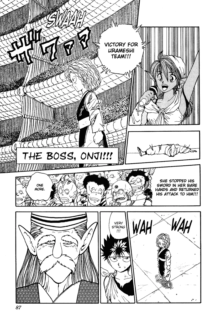 Read Yu Yu Hakusho Chapter 86 Online