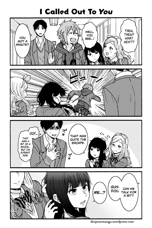 Read Tomo-chan wa Onna no ko! Chapter 843 - I Called Out To You Online