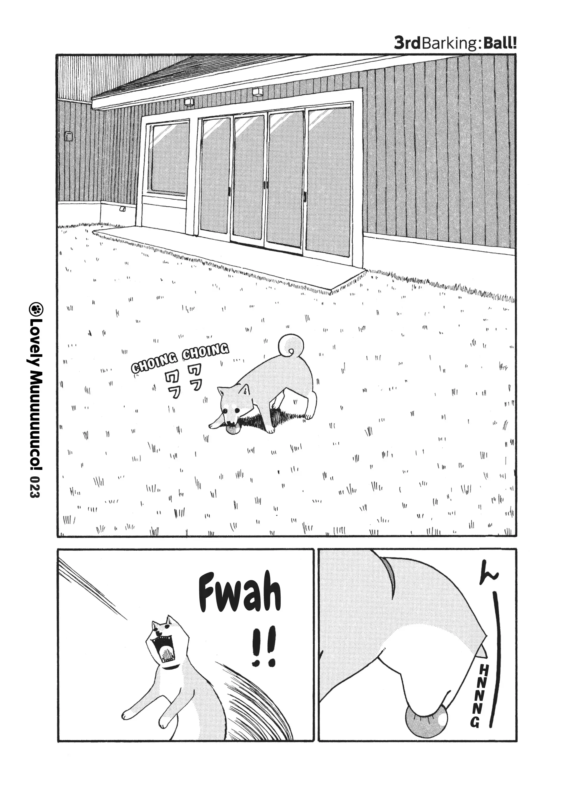 Read Itoshi no Muco Chapter 3 Online