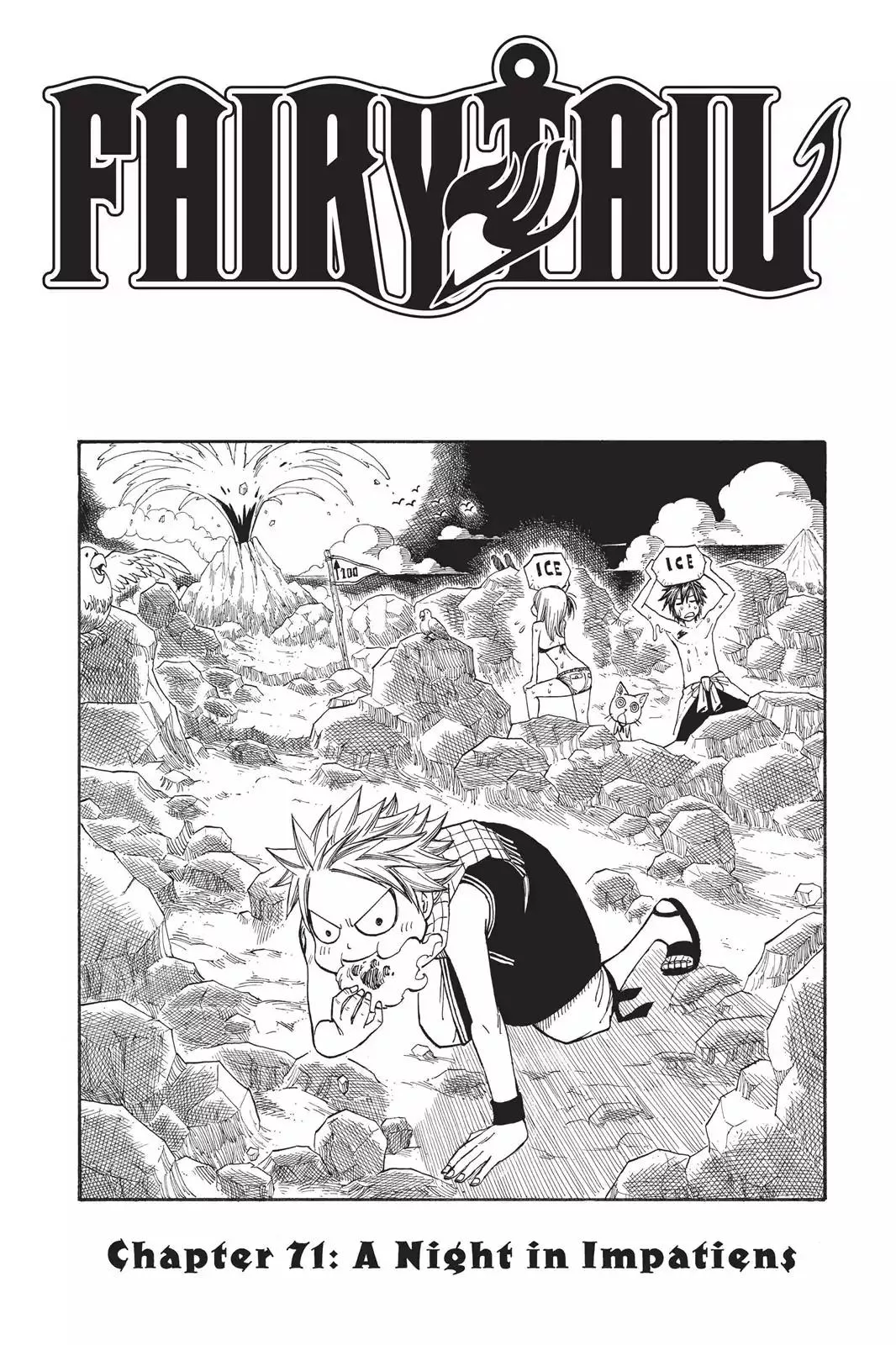 Read Fairy Tail Chapter 71 - A Night in Impatiens Online