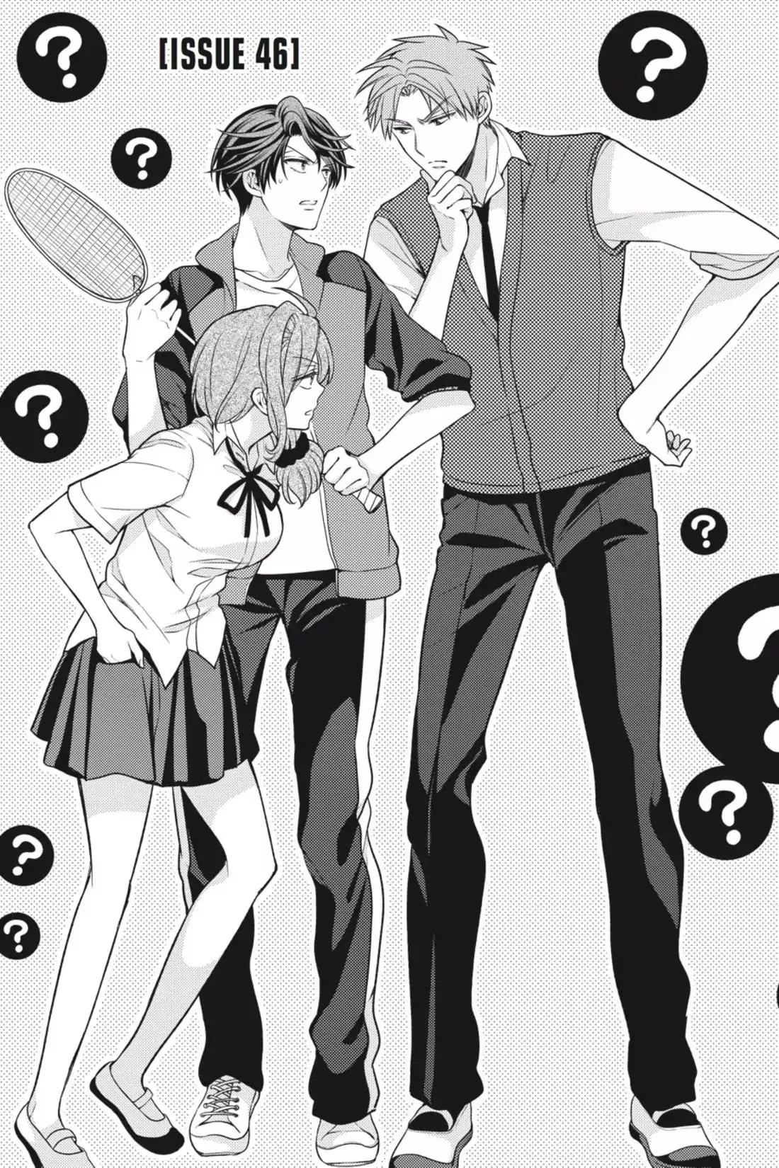 Read Gekkan Shoujo Nozaki-kun Chapter 46 - Vol.5 Issue 46 Online