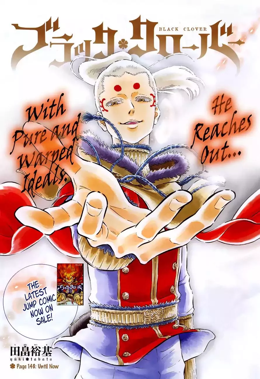 Read Black Clover Chapter 148 Online