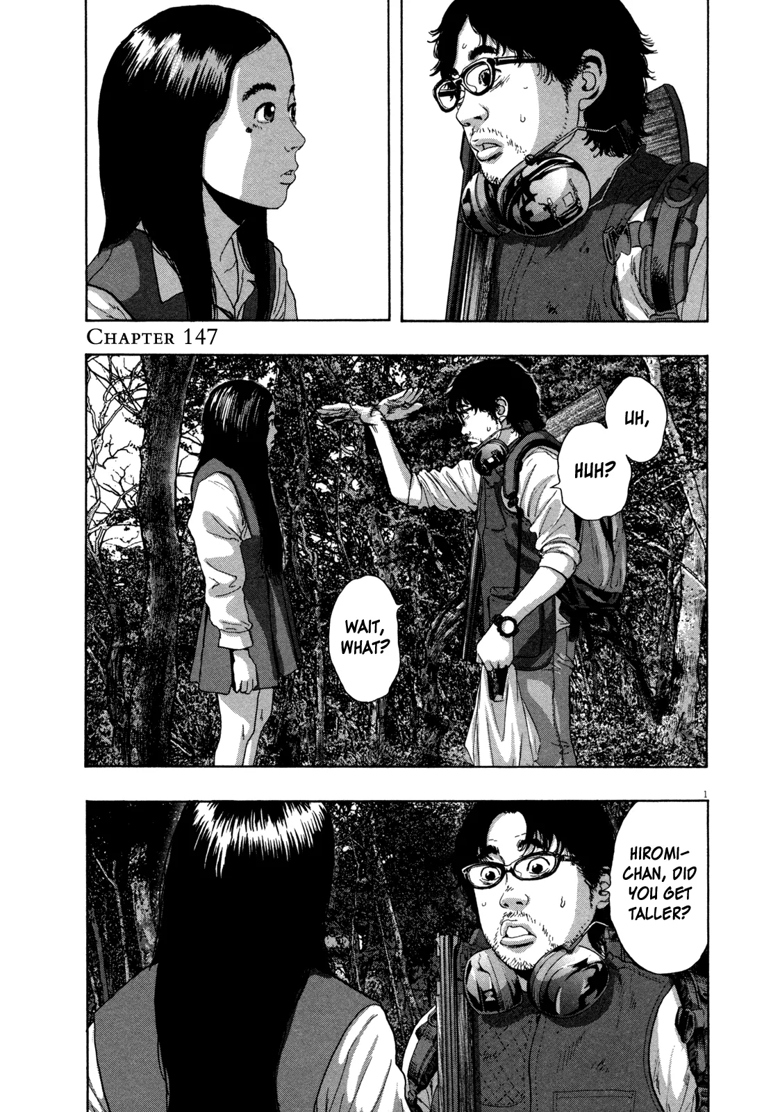 Read I Am a Hero Chapter 147 Online