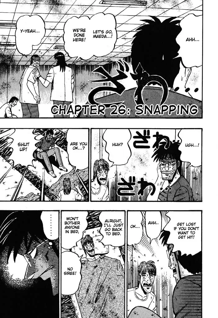 Read Gambling Heathen Kaiji – Kaiji Part 2 Chapter 26 - Snapping Online
