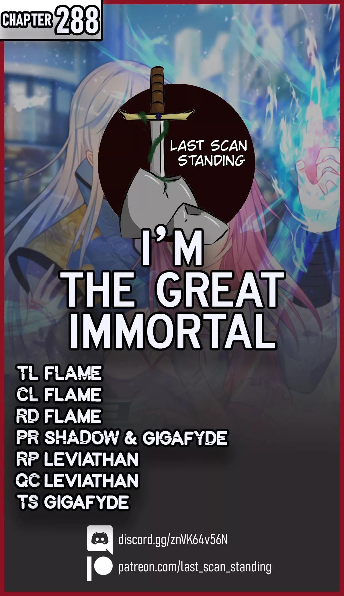 Read I’m the Great Immortal Chapter 288 Online