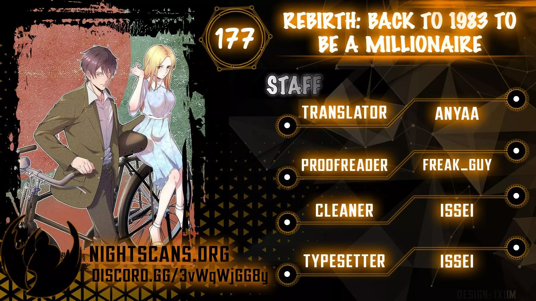 Read Rebirth: Back to 1983 to be a Millionaire Chapter 177 Online