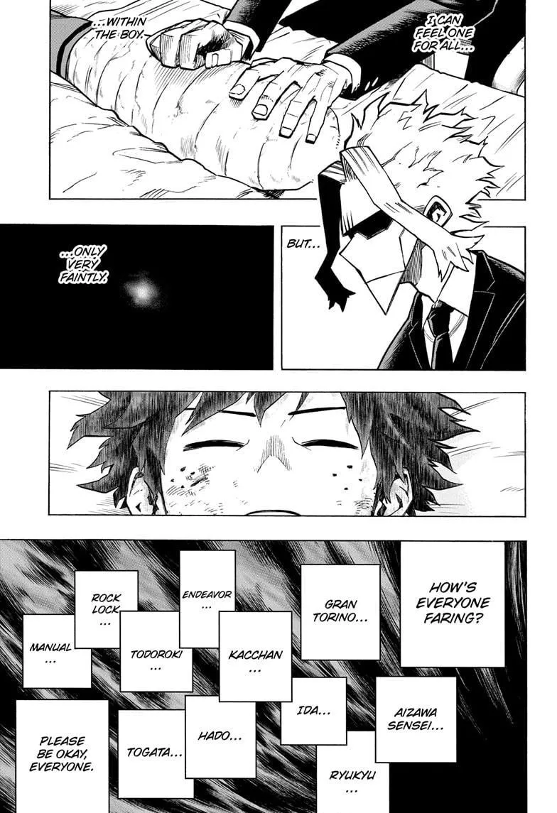 Read Boku no Hero Academia Chapter 304 Online