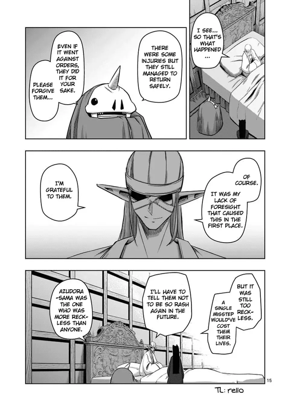 Read Helck Chapter 70.2 Online