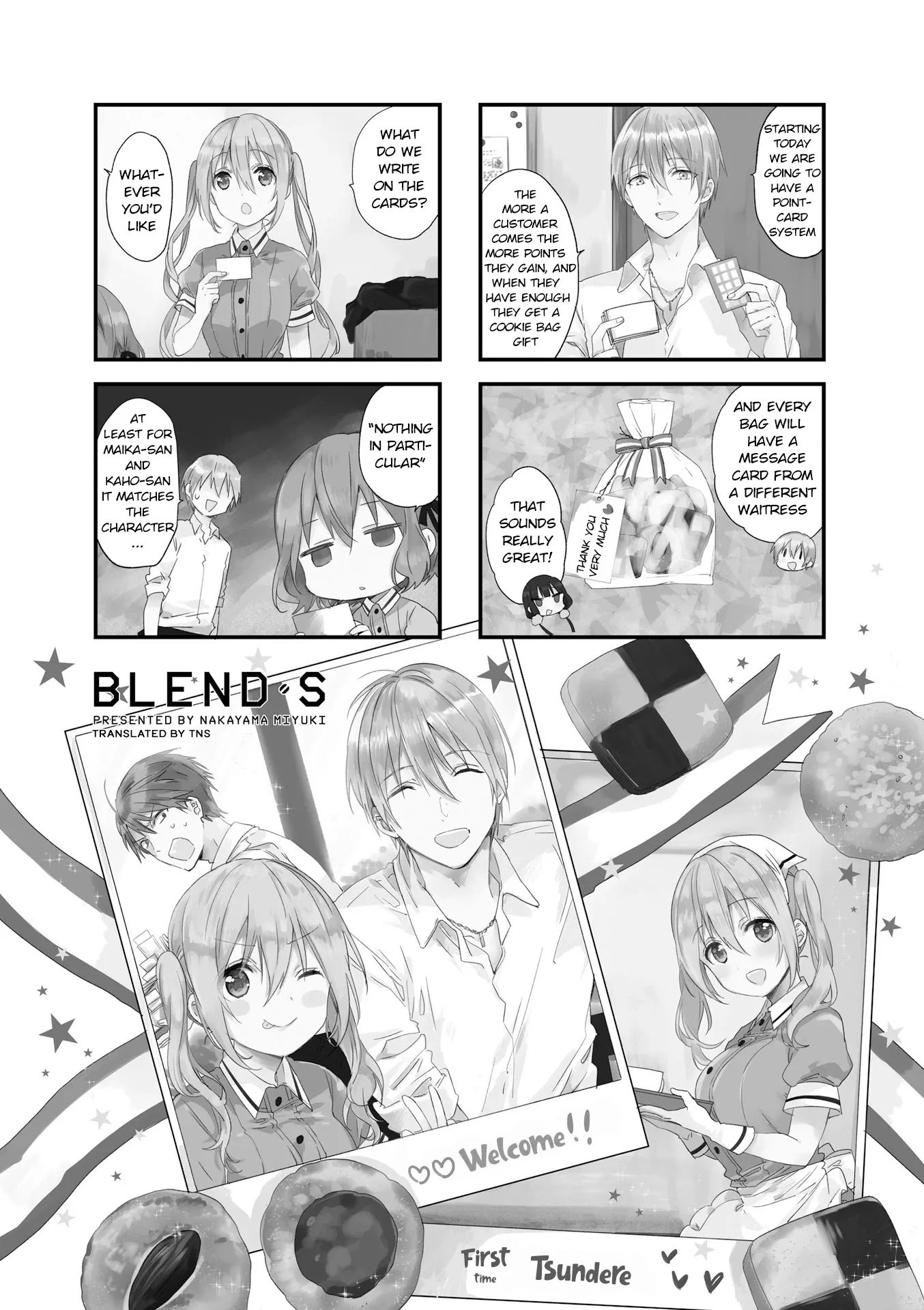 Read Blend S Chapter 45 Online