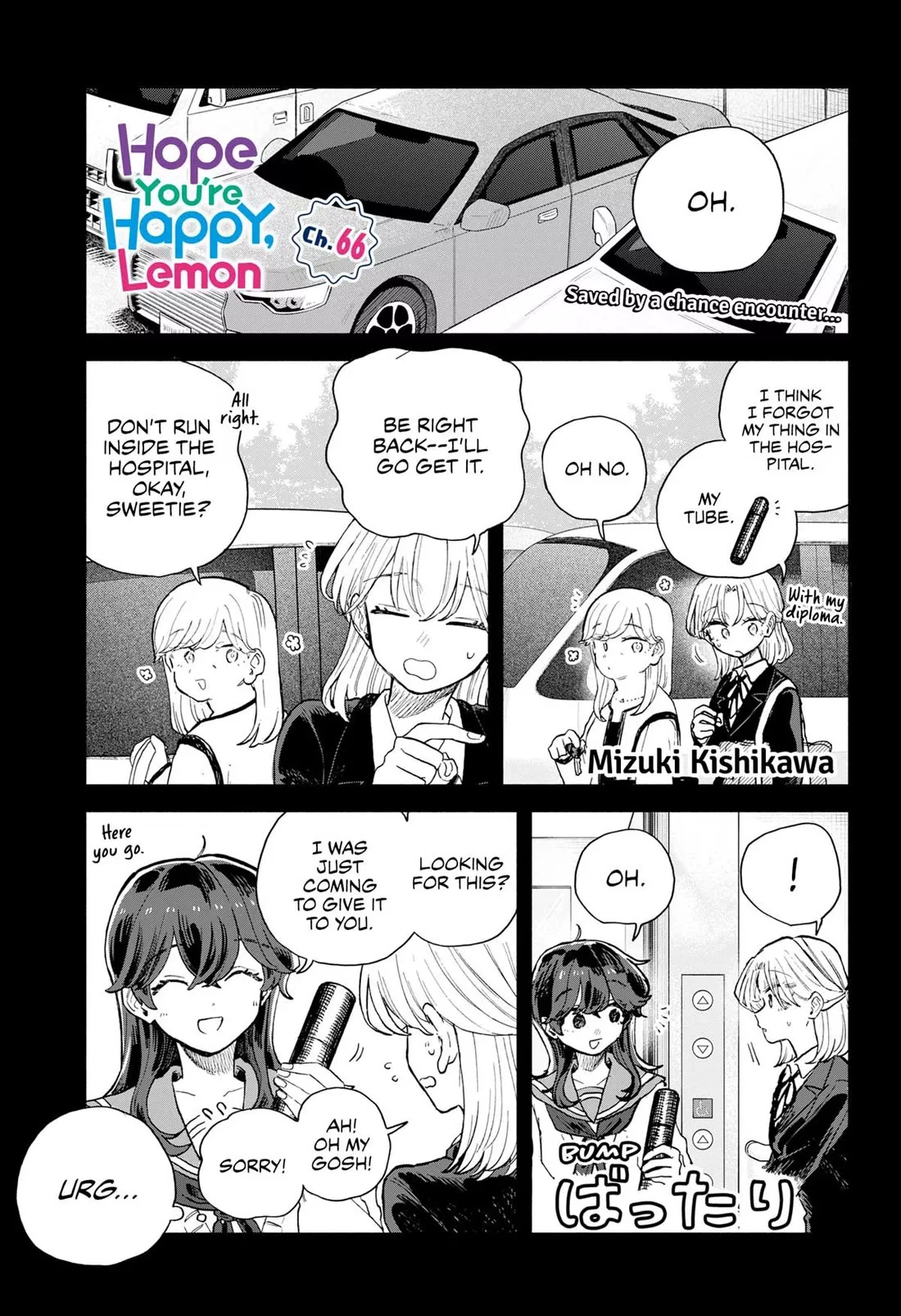 Read Hope You’re Happy, Lemon Chapter 66 Online