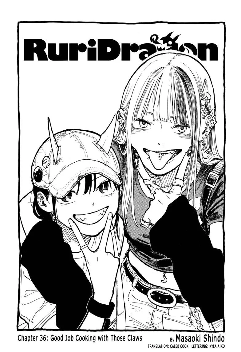 Read Ruri Dragon Chapter 36 Online
