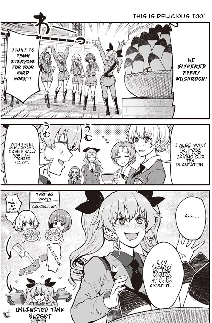 Read Girls und Panzer: Avanti! Anzio Koukou Chapter 3.7 Online