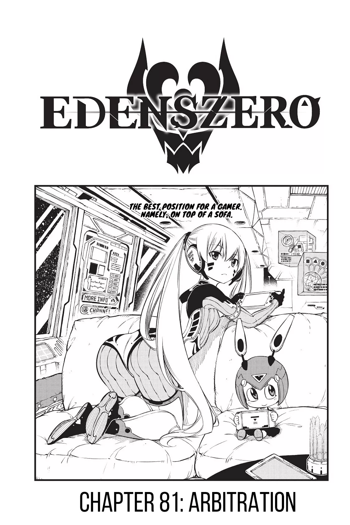 Read Eden’s Zero Chapter 81 Online