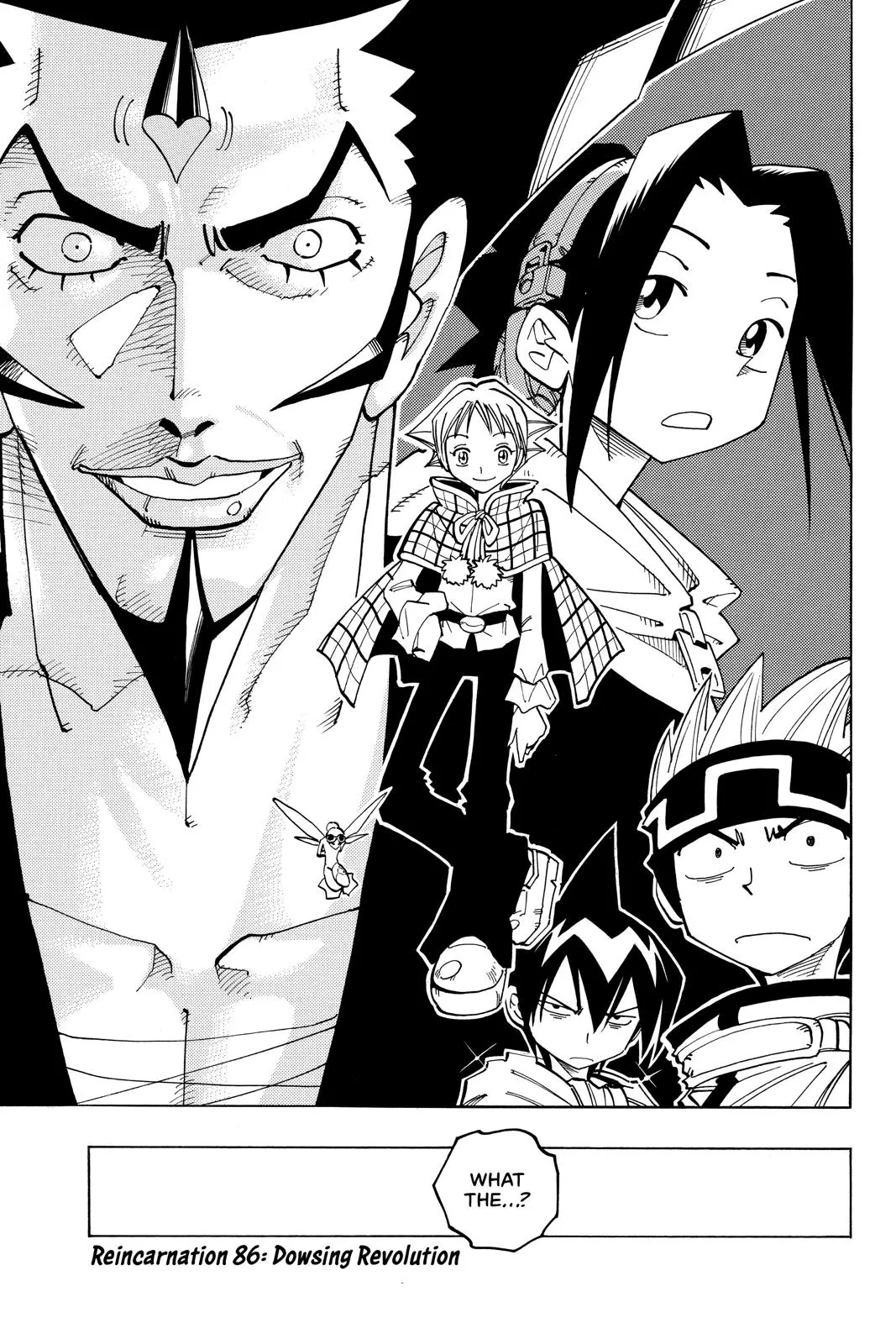 Read Shaman King Chapter 86 Online