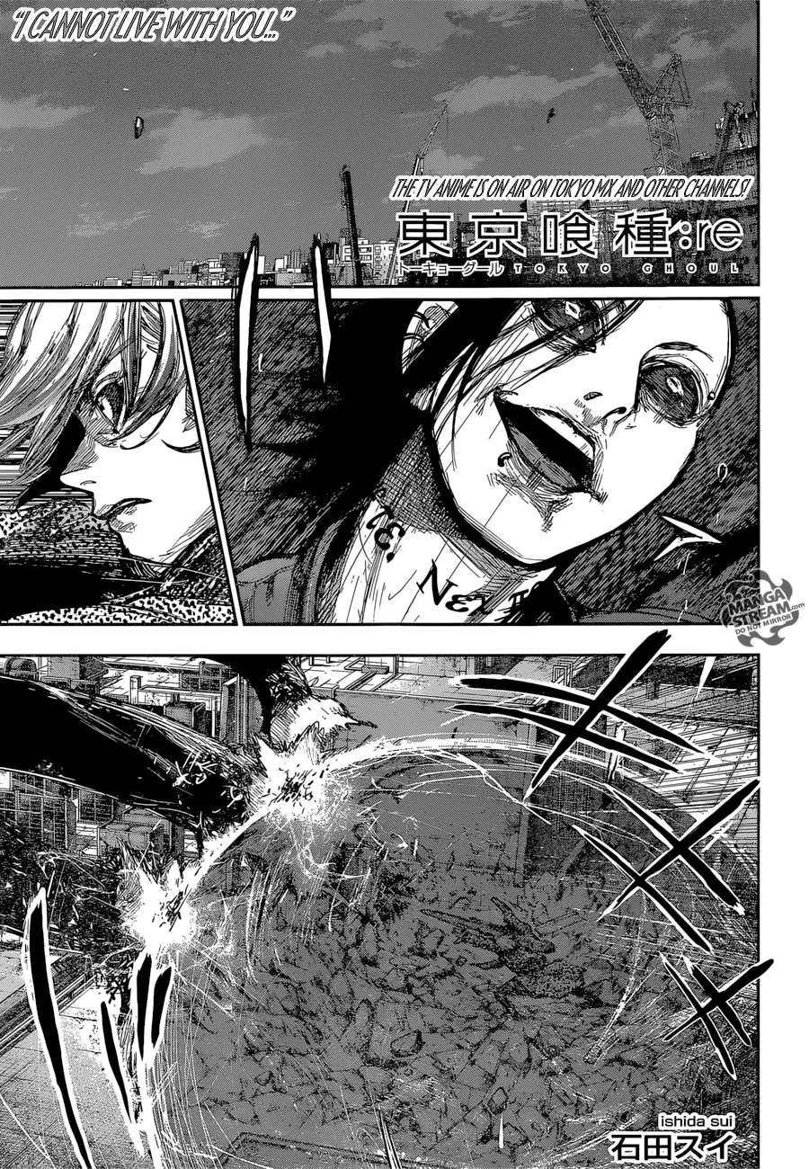 Read Tokyo Ghoul:re Chapter 169 Online