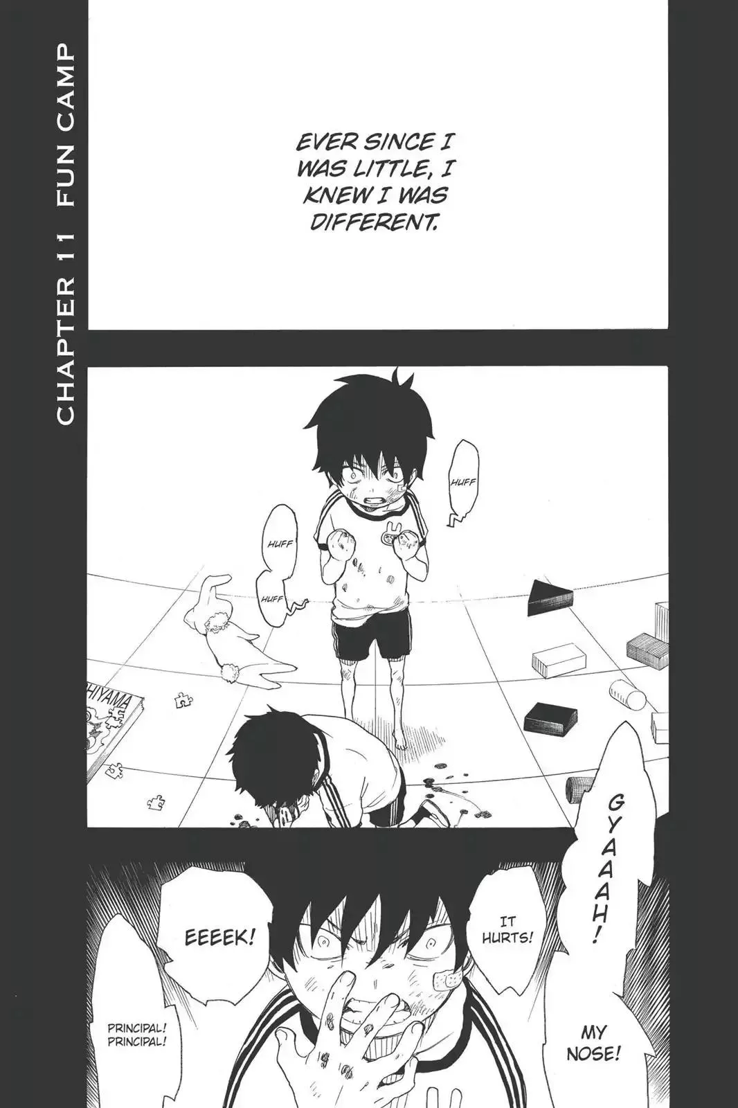 Read Ao no Exorcist Chapter 11 - Fun Camp Online