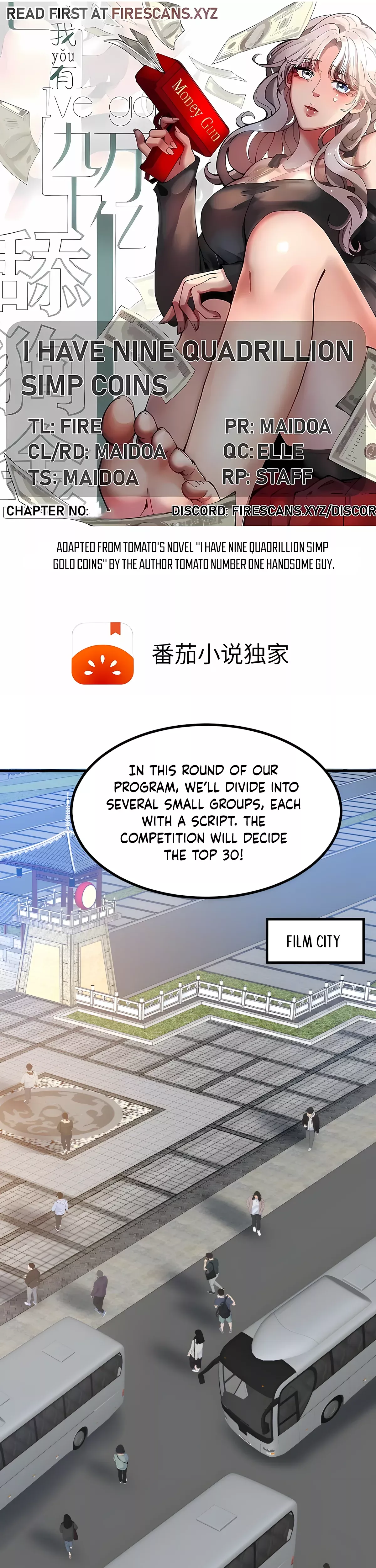 Read I Have Nine Quadrillion Simp Gold Coins Chapter 514 Online
