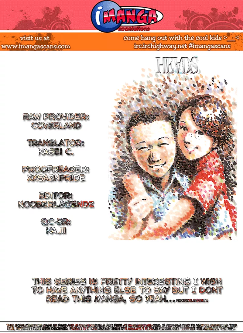 Read HE∀DS Chapter 8 - A "Message" of Tears Online