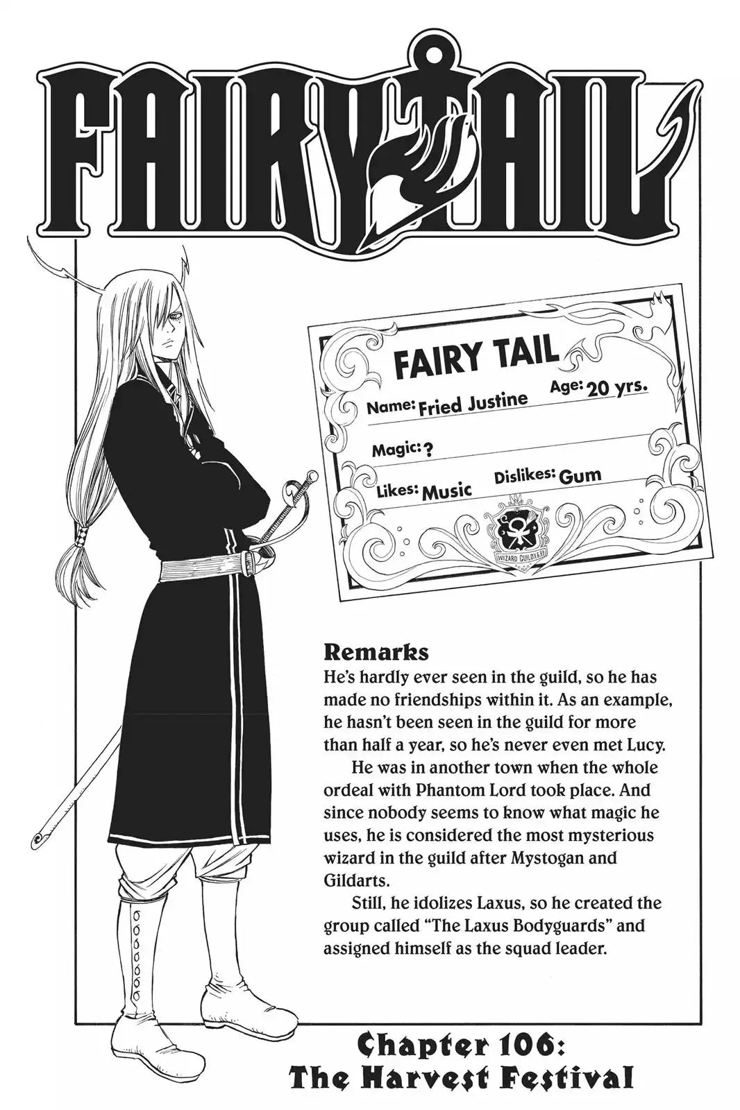 Read Fairy Tail Chapter 106 - Harvest Festival Online