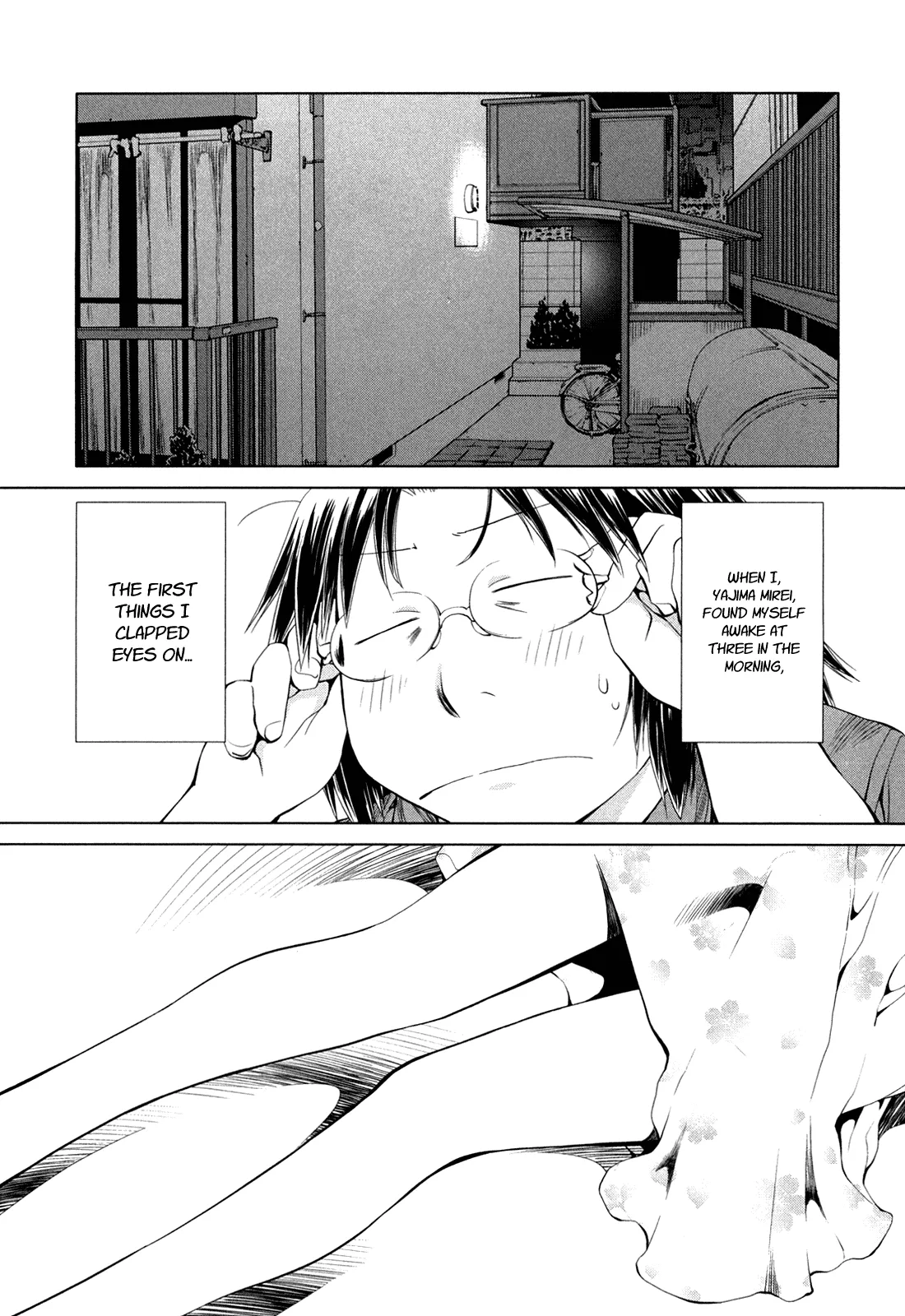 Read Genshiken Nidaime – The Society for the Study of Modern Visual Culture II Chapter 58 - Over My Legs Online