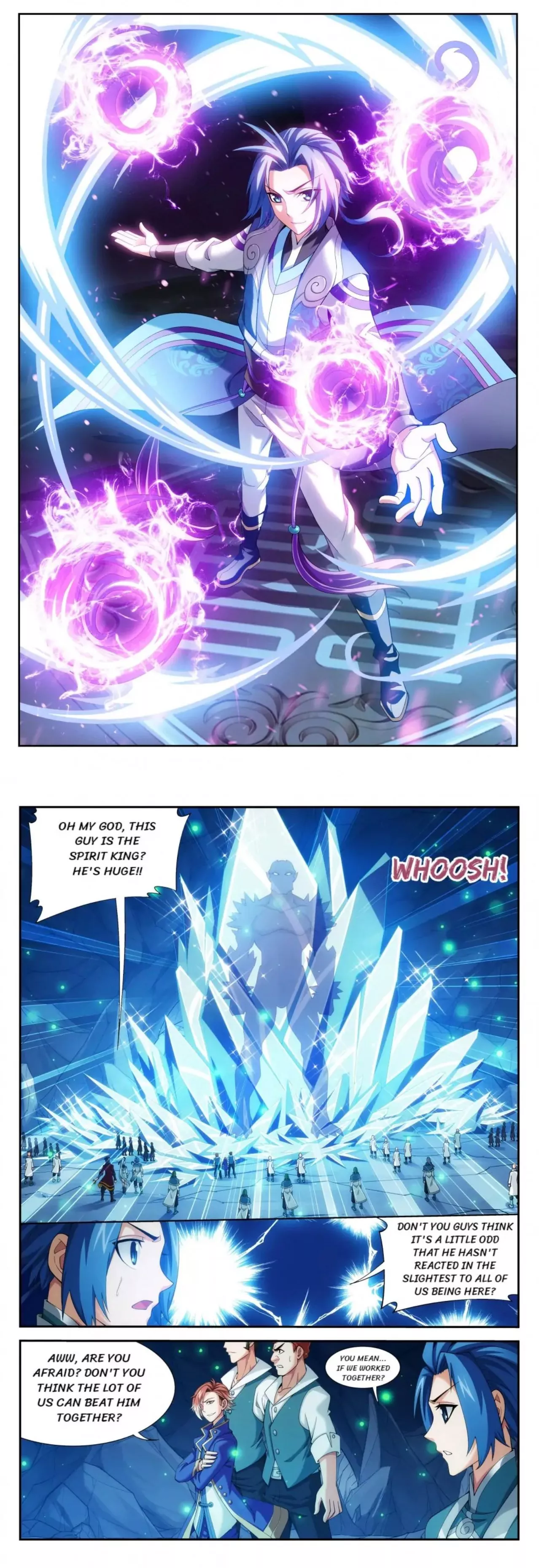 Read The Great Ruler Chapter 144 Online