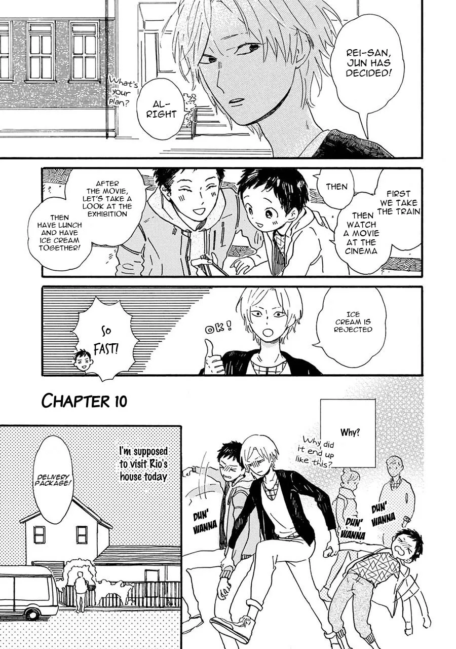Read Gin no Kutsu Chapter 10 Online
