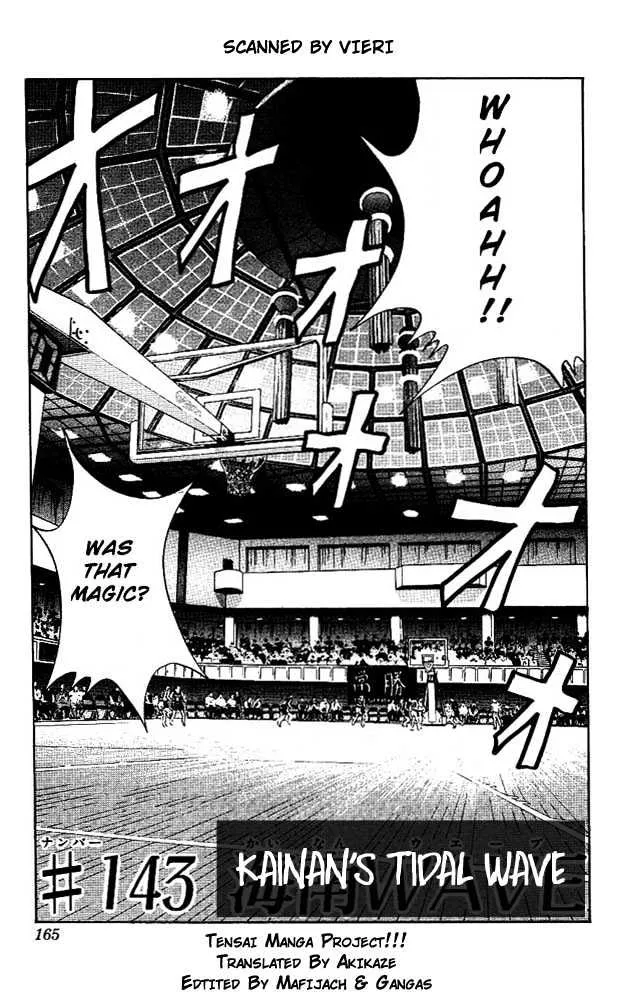 Read Slam Dunk Chapter 143 - Kainan's Tidal Rage Online