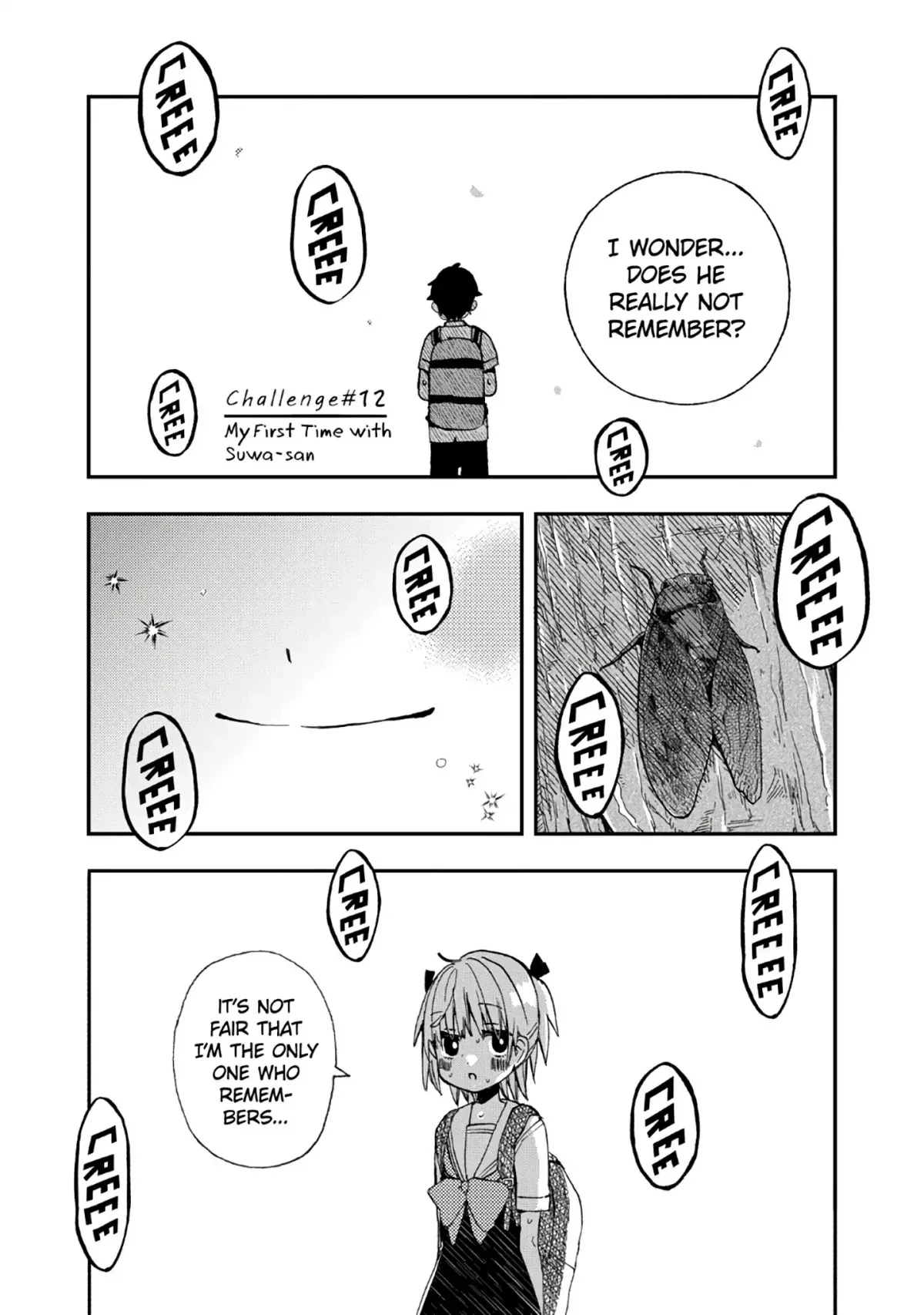 Read Hajimete no Suwa-san Chapter 12 - My First Time with Suwa-san (1) Online