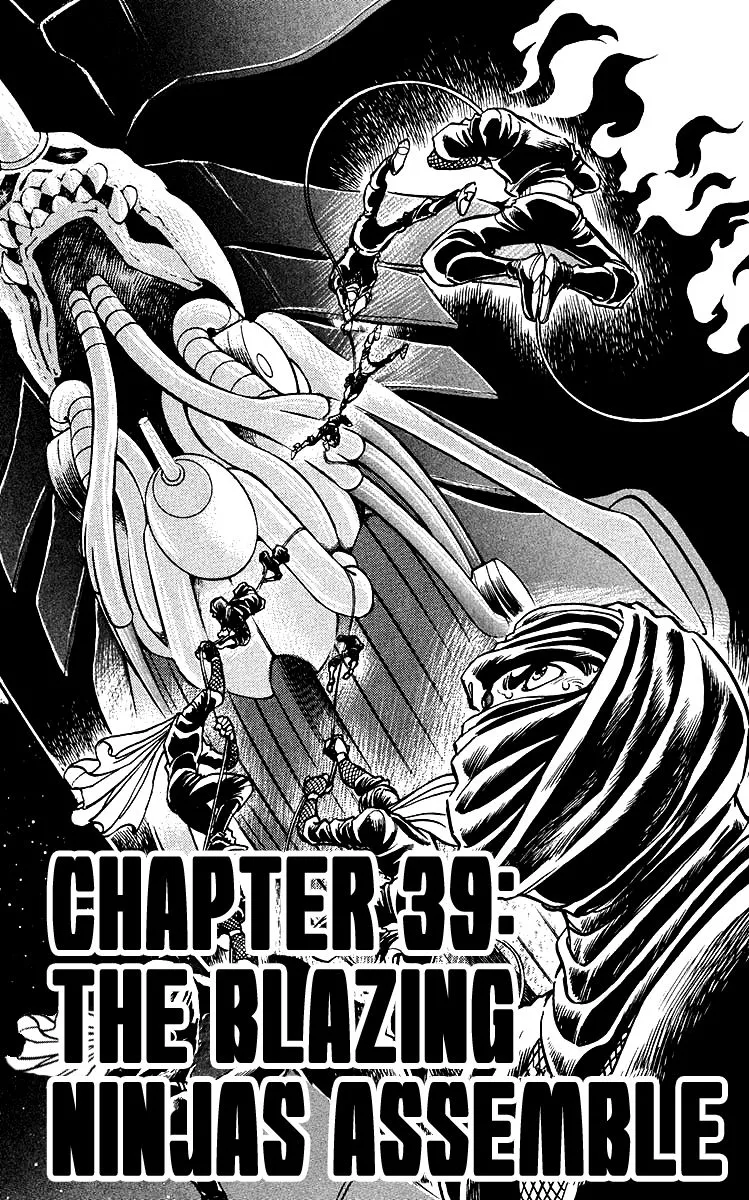 Read Blazing Ninjaman Chapter 39 - The Blazing Ninjas Assemble [End] Online