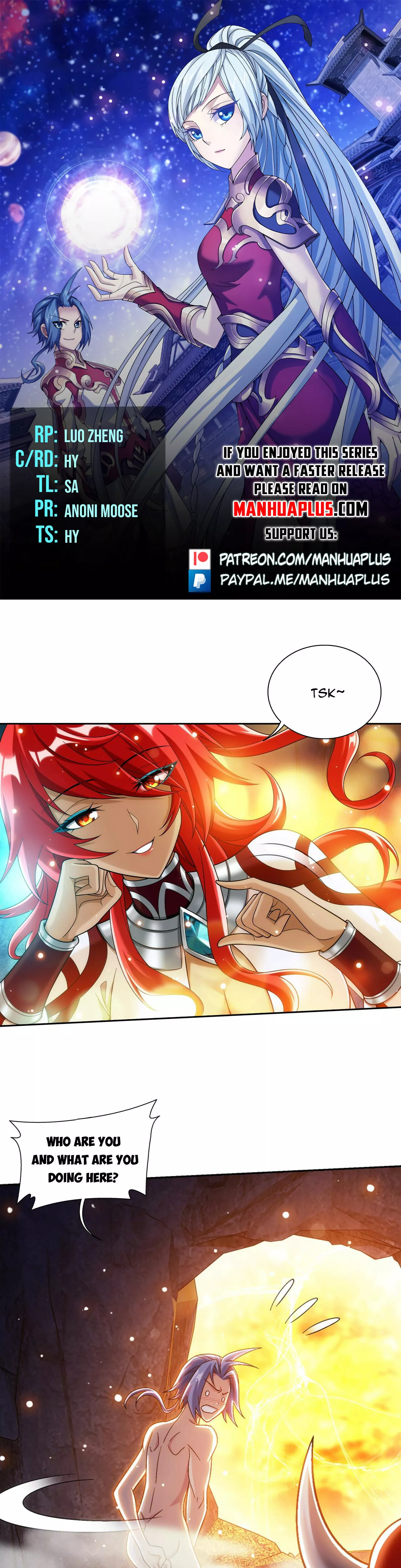 Read The Great Ruler Chapter 423 Online